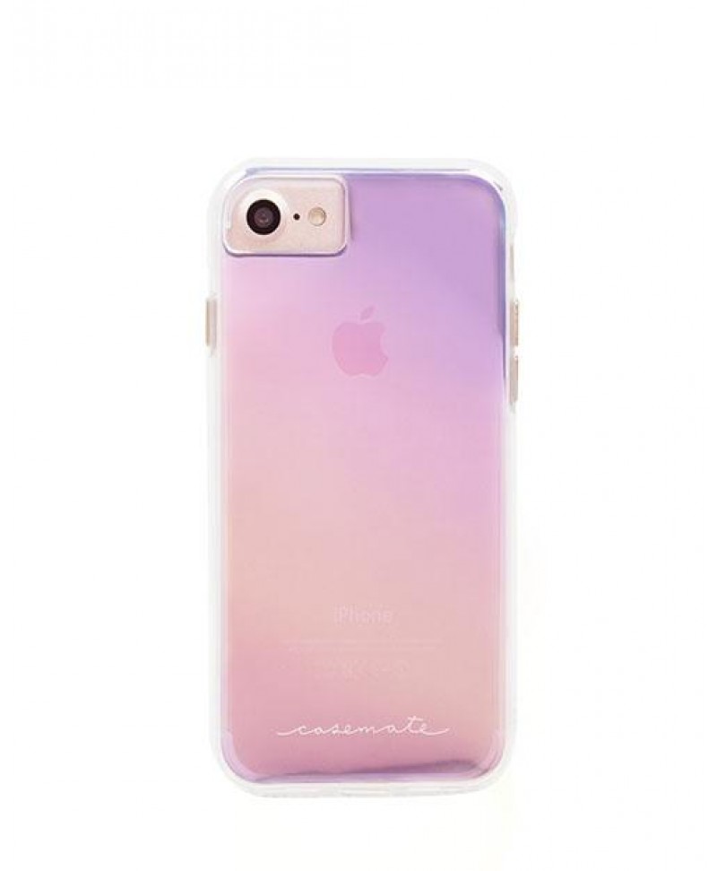Case-Mate Naked Tough for iPhone 8 / 7 / 6 (Iridescent)