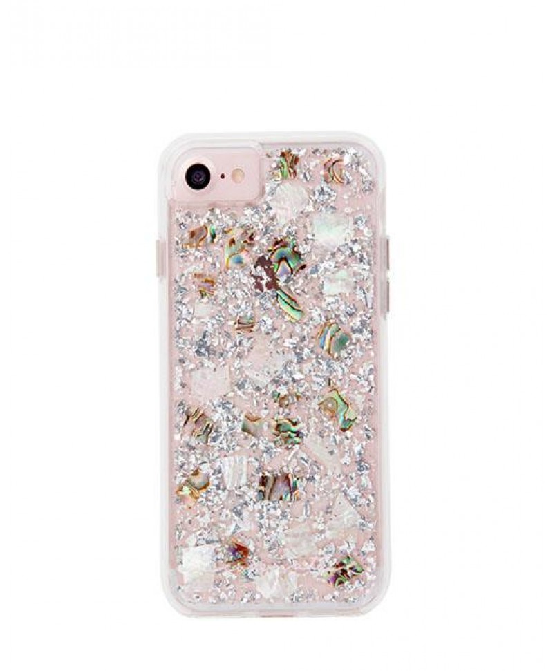 Case-Mate Karat for iPhone 8 / 7 / 6 (Mother Of Pearl)