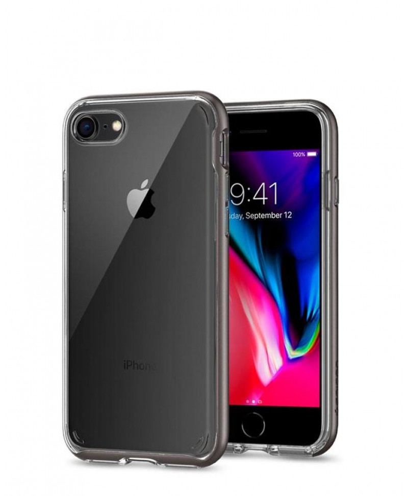 Spigen iPhone SE (2020) Case Neo Hybrid Crystal 2