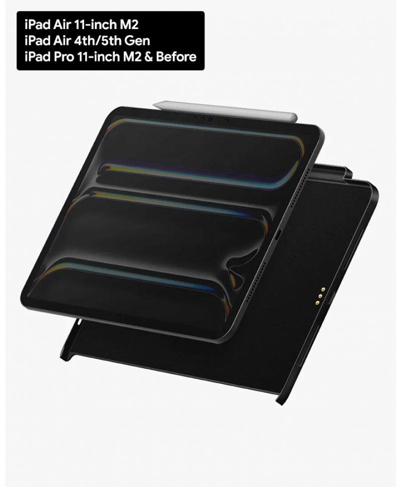 Uniq iPad Air 11"/10.9" & iPad Pro 11" Case - Axel Snap-easy Magnetic