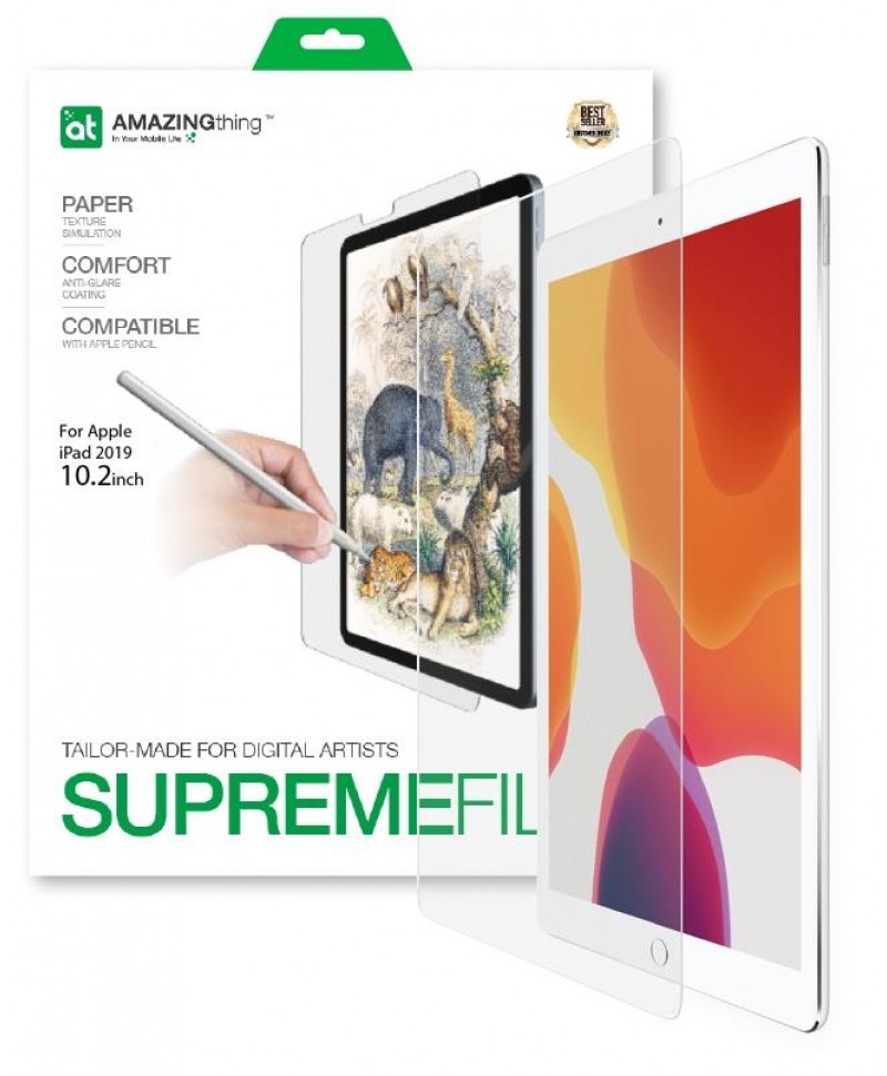AMAZINGthing Supreme Film for iPad 10.2-inch