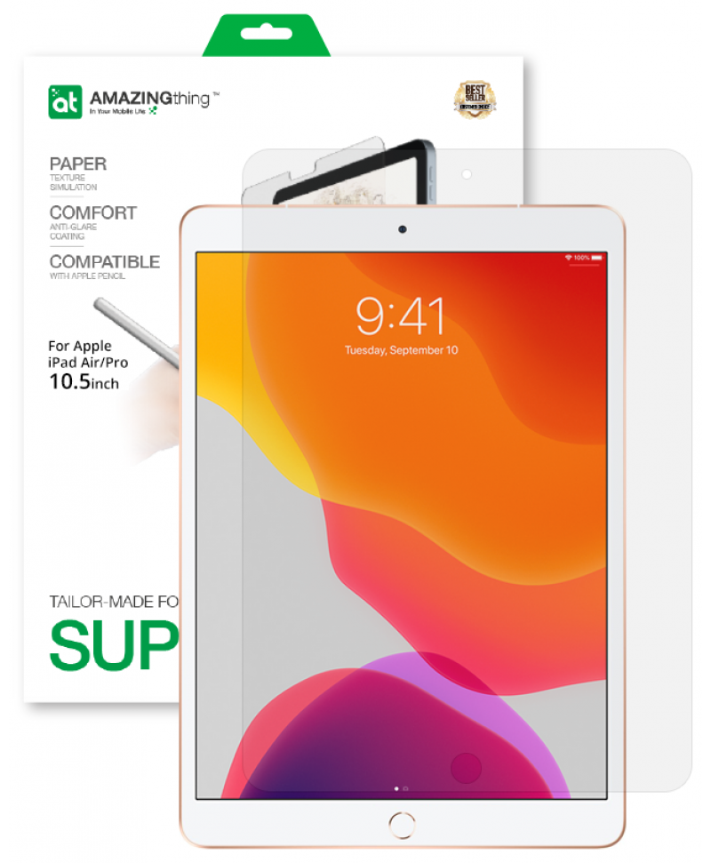 AMAZINGthing Supreme Film for iPad Air 10.5 inch