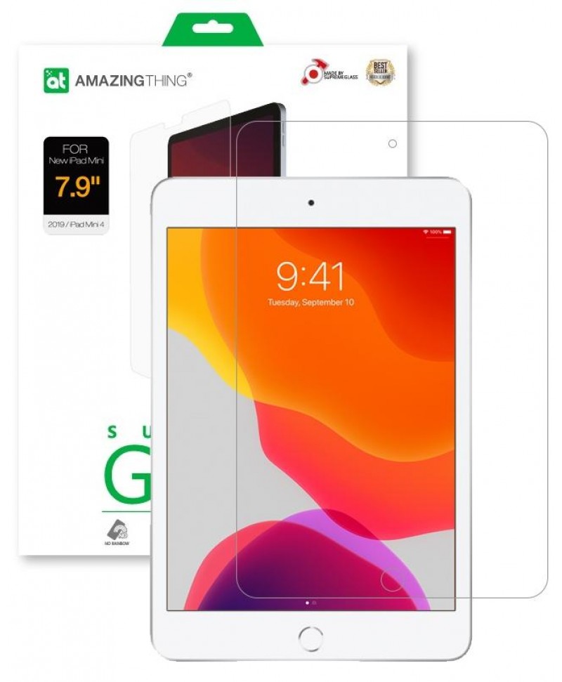 AMAZINGthing Supreme Glass for iPad Mini 5