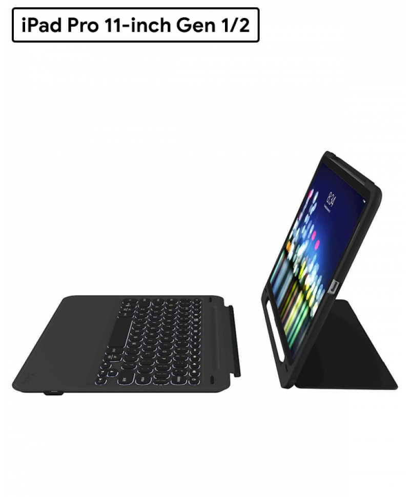 ZAGG Slim Book Go for iPad Pro 11-inch (Gen. 1 & 2)
