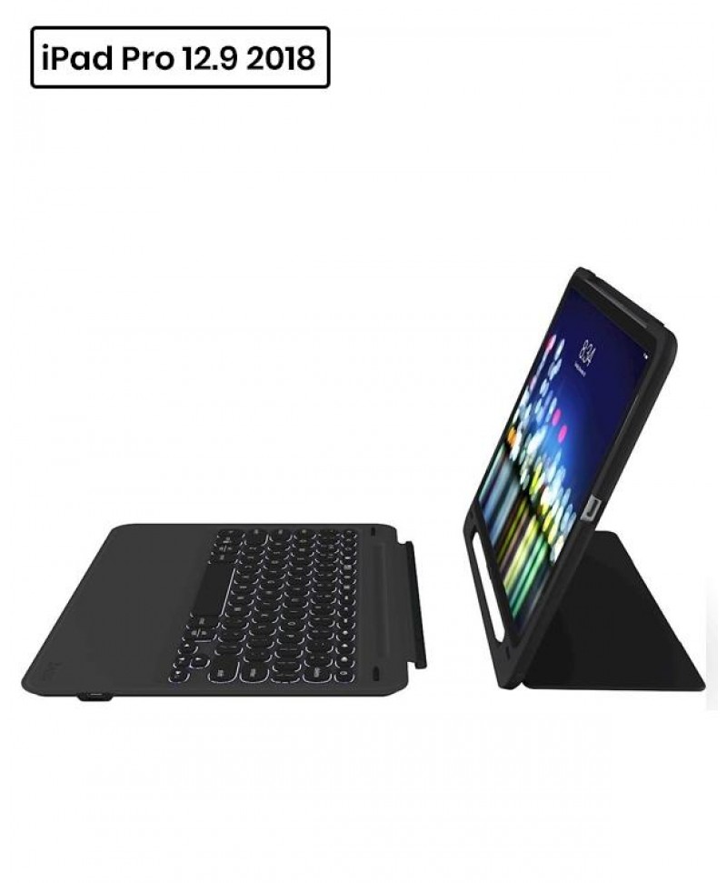 ZAGG Slim Book Go for iPad Pro 12.9-inch (2018)