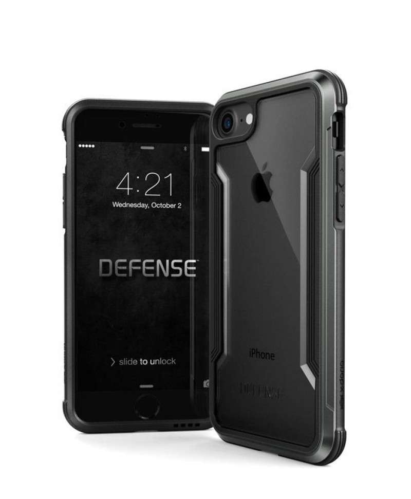 X-Doria iPhone SE 2020/8/7 Case Defense Shield