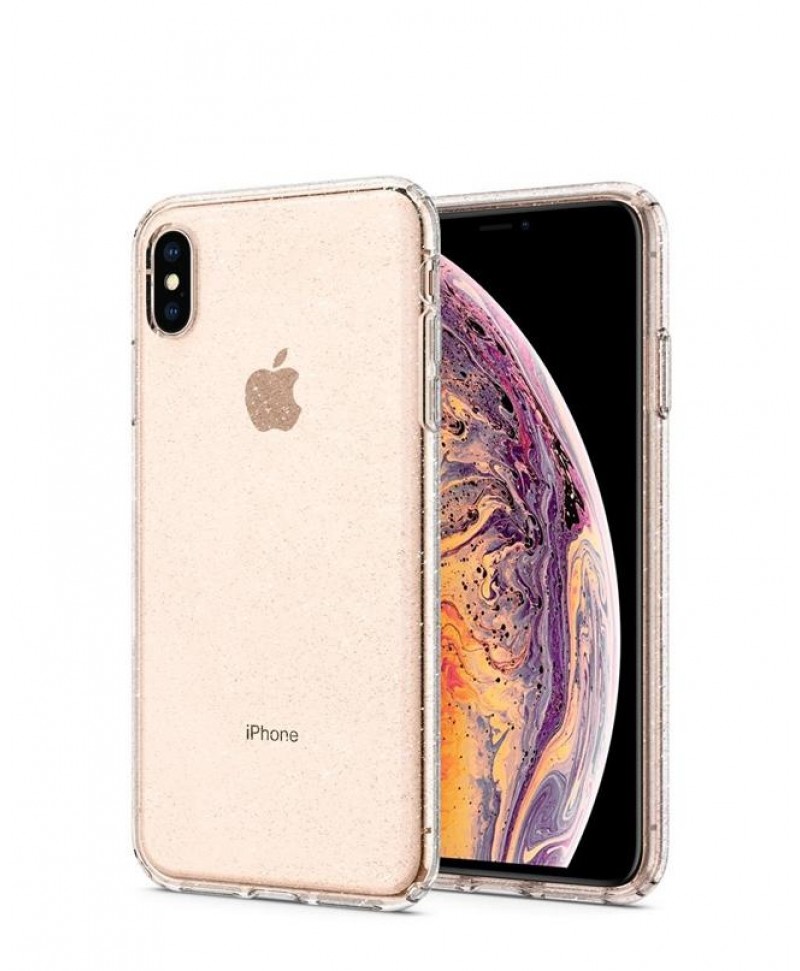 Spigen iPhone XS Max Case Liquid Crystal Glitter
