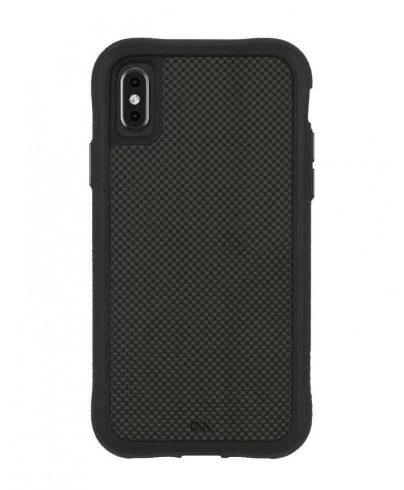 Case-Mate Protection Collection for iPhone Xs Max (Carbon Fibre)
