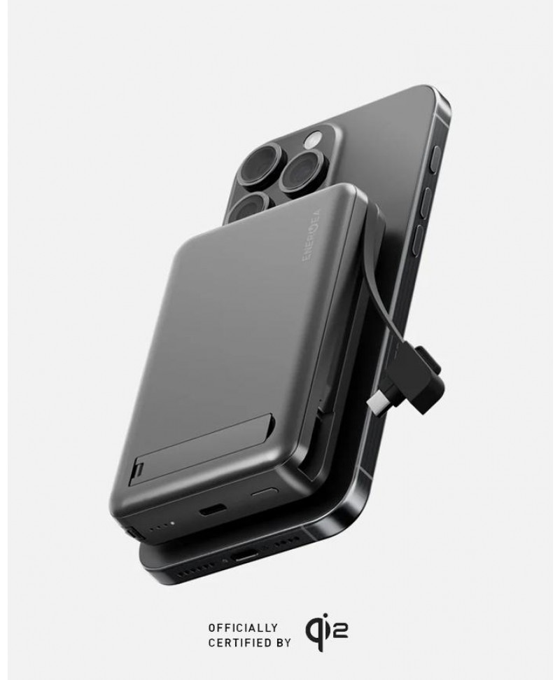Energea MagPac Pro+ Qi2 10000mAh MagSafe Power Bank