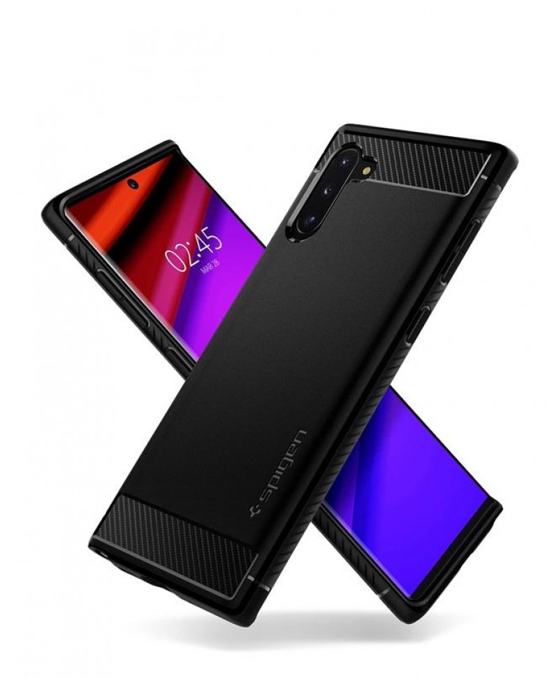 Buy Spigen Galaxy Note 10 Case Rugged Armor MOBY Singapore
