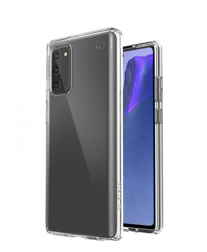 Speck Presidio Perfect-Clear Galaxy Note 20 Case