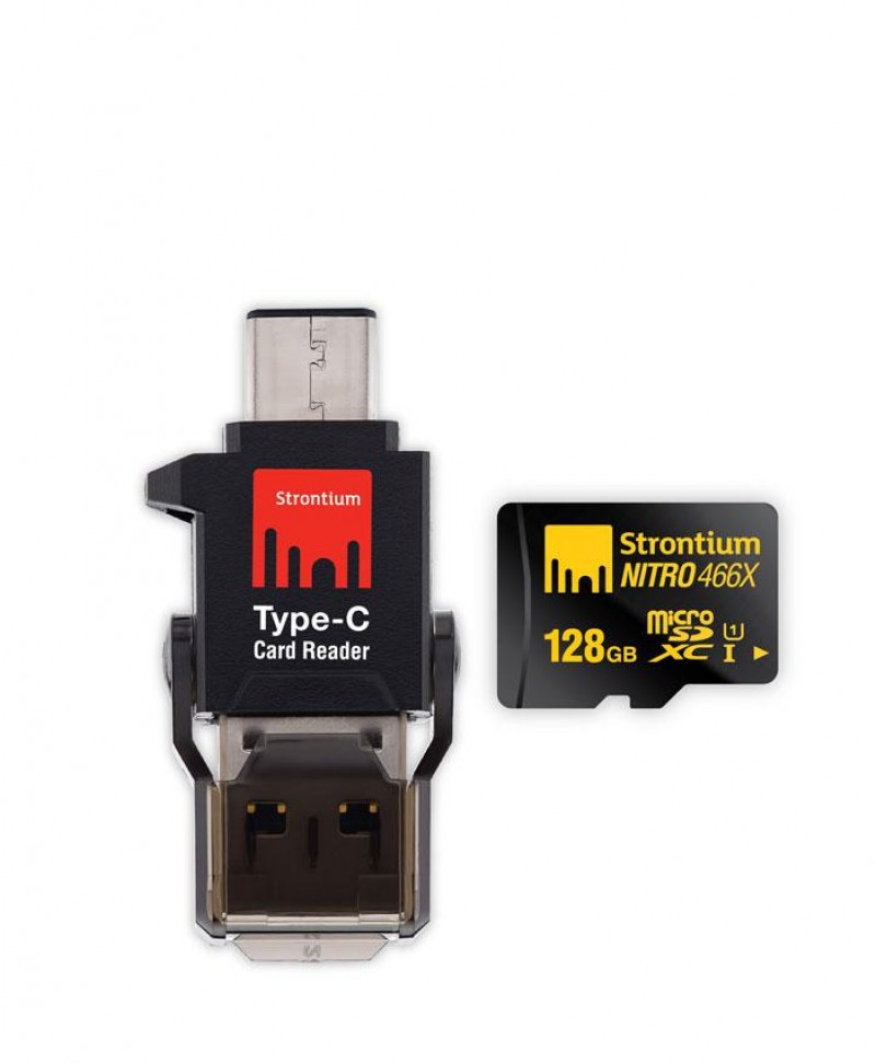 Strontium 128GB NITRO with Type-C Reader