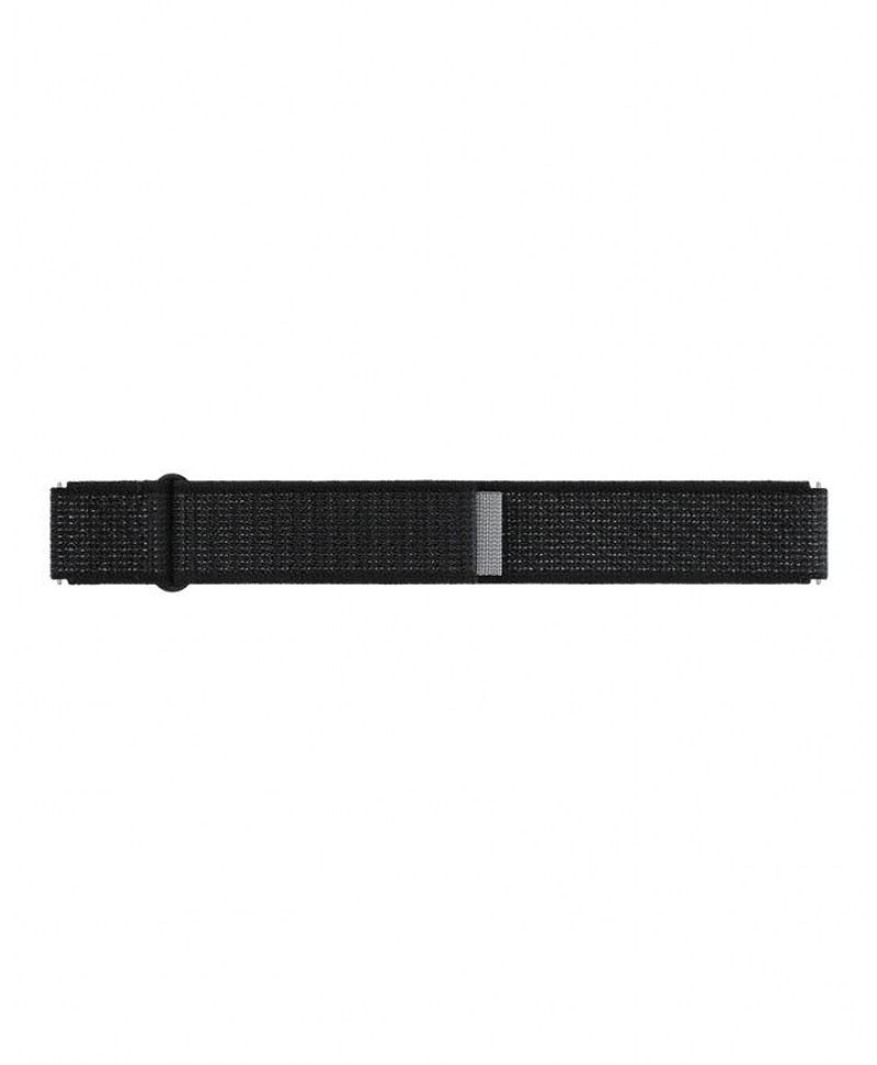 Samsung OneClick Fabric Band 20mm (Black M/L)