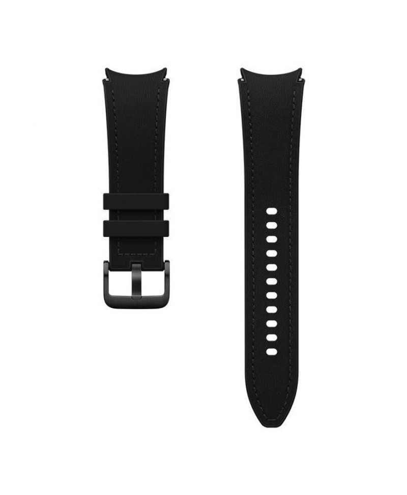 Samsung OneClick Hybrid Eco-Leather Band 20mm (Black M/L)