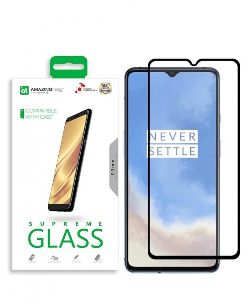 AMAZINGthing OnePlus 7T SupremeGlass Protector
