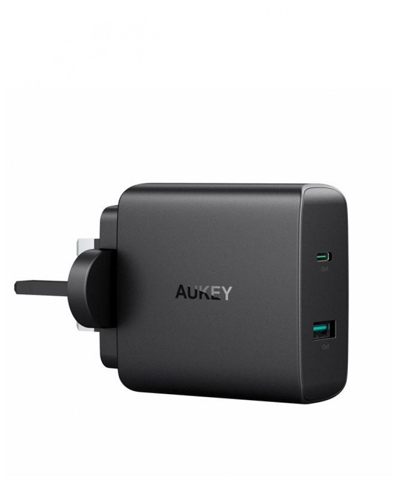 AUKEY Amp USB-C Wall Charger Power Delivery 3.0