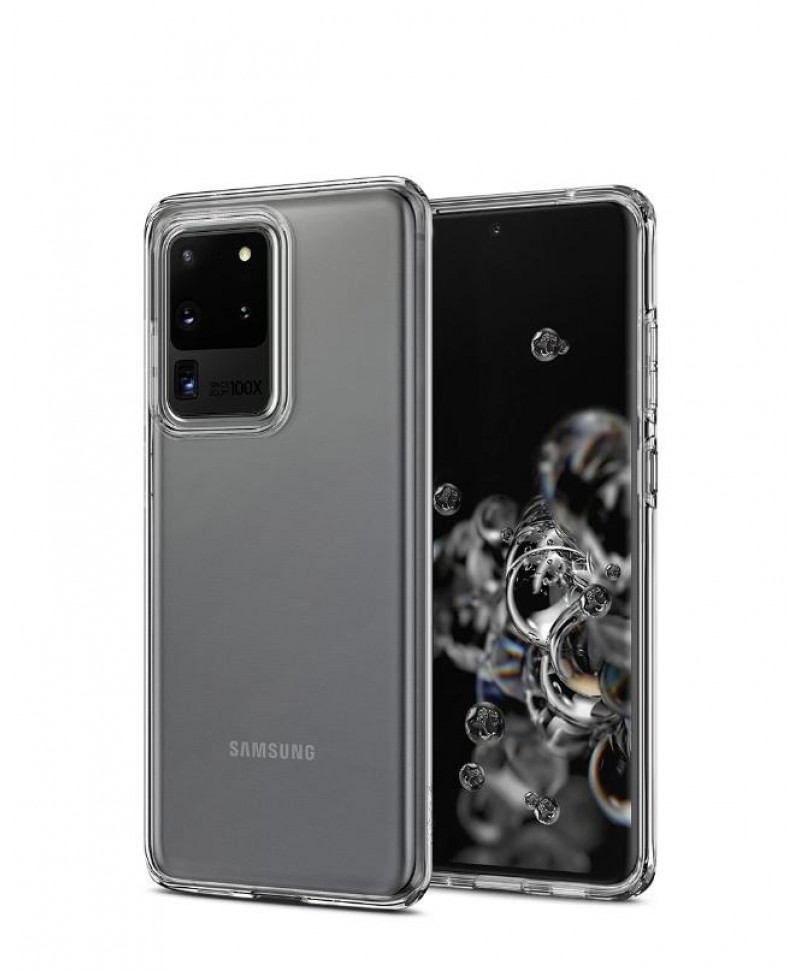 Spigen Galaxy S20 Ultra Case Liquid Crystal
