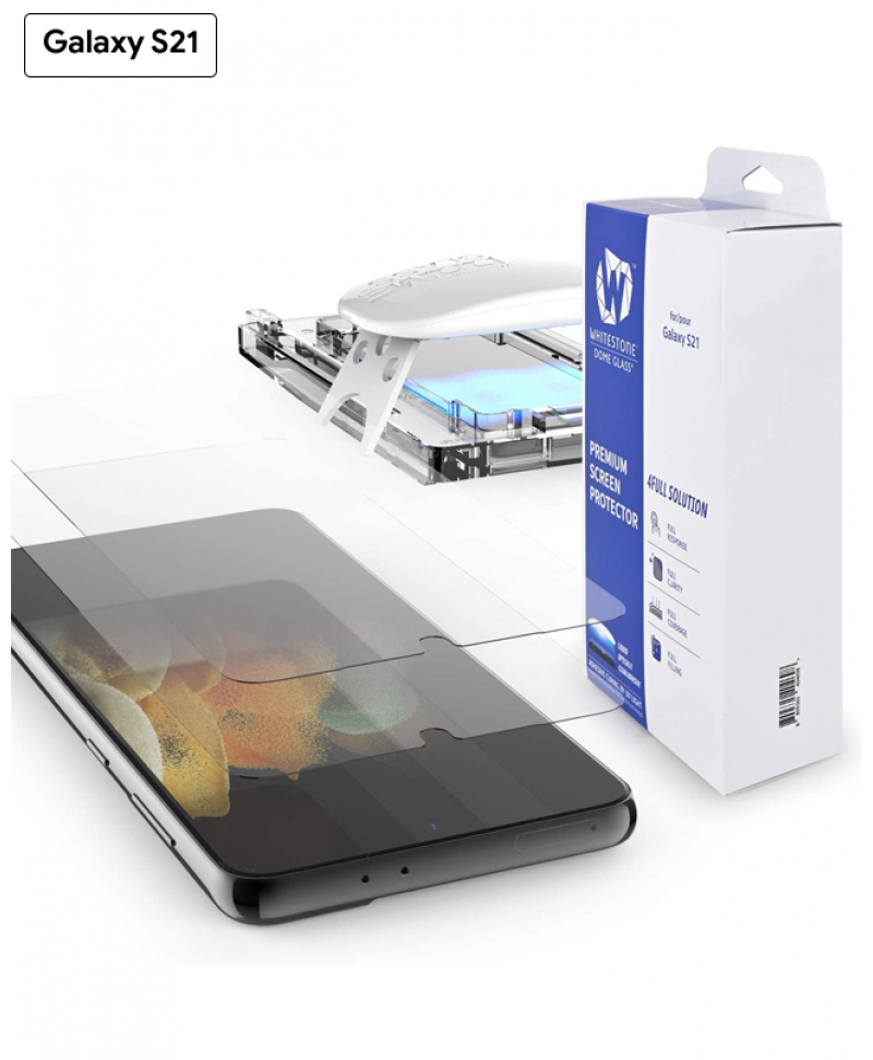 Whitestone Dome Glass for Galaxy S21