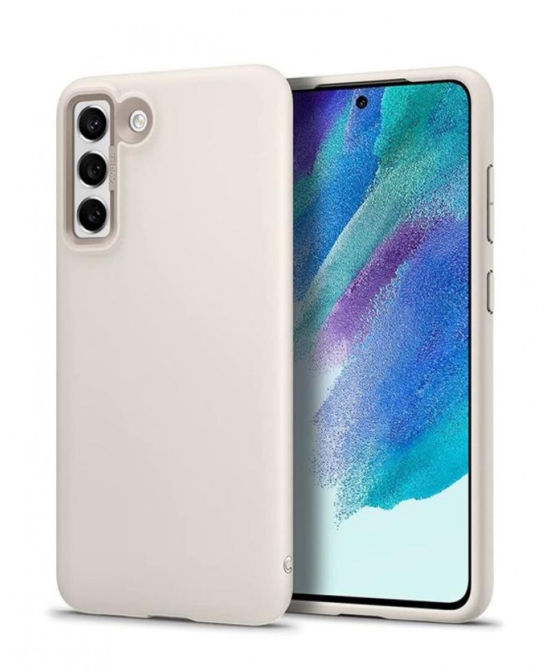 CYRILL Color Brick Case for Galaxy S21 FE (Cream)