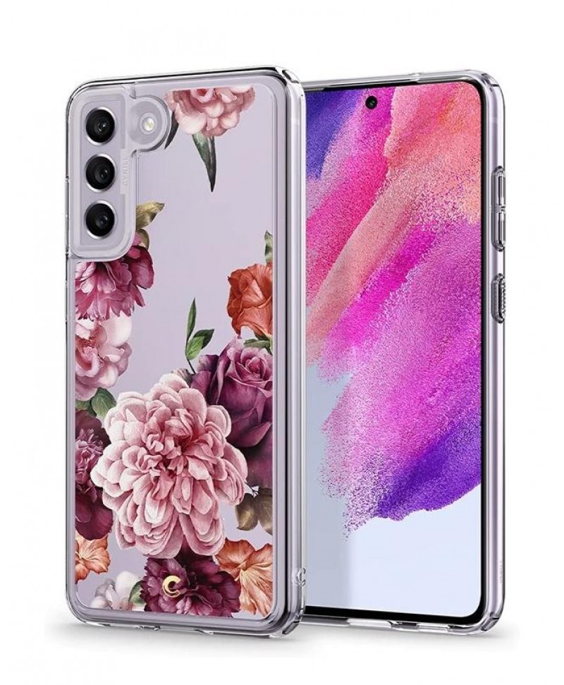 CYRILL Cecile Case for Galaxy S21 FE (Rose Floral)