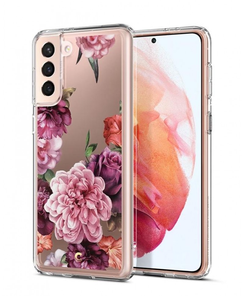 CYRILL Cecile Case for Galaxy S21 Plus (Rose Floral)
