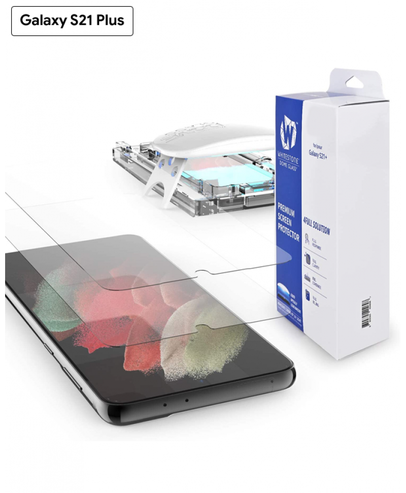 Whitestone Dome Glass for Galaxy S21 Plus