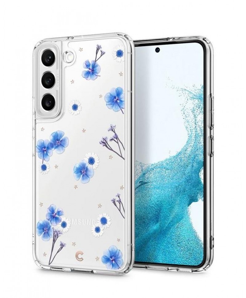 CYRILL Cecile Case for Galaxy S22 Plus (Blue Spring)