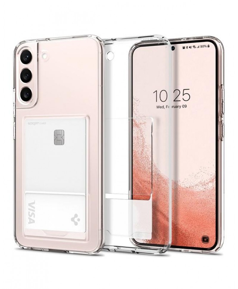 Spigen Galaxy S22 Plus 5G Case Crystal Slot