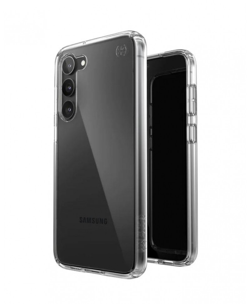 Speck Galaxy S23 Plus Case Presidio Perfect-Clear