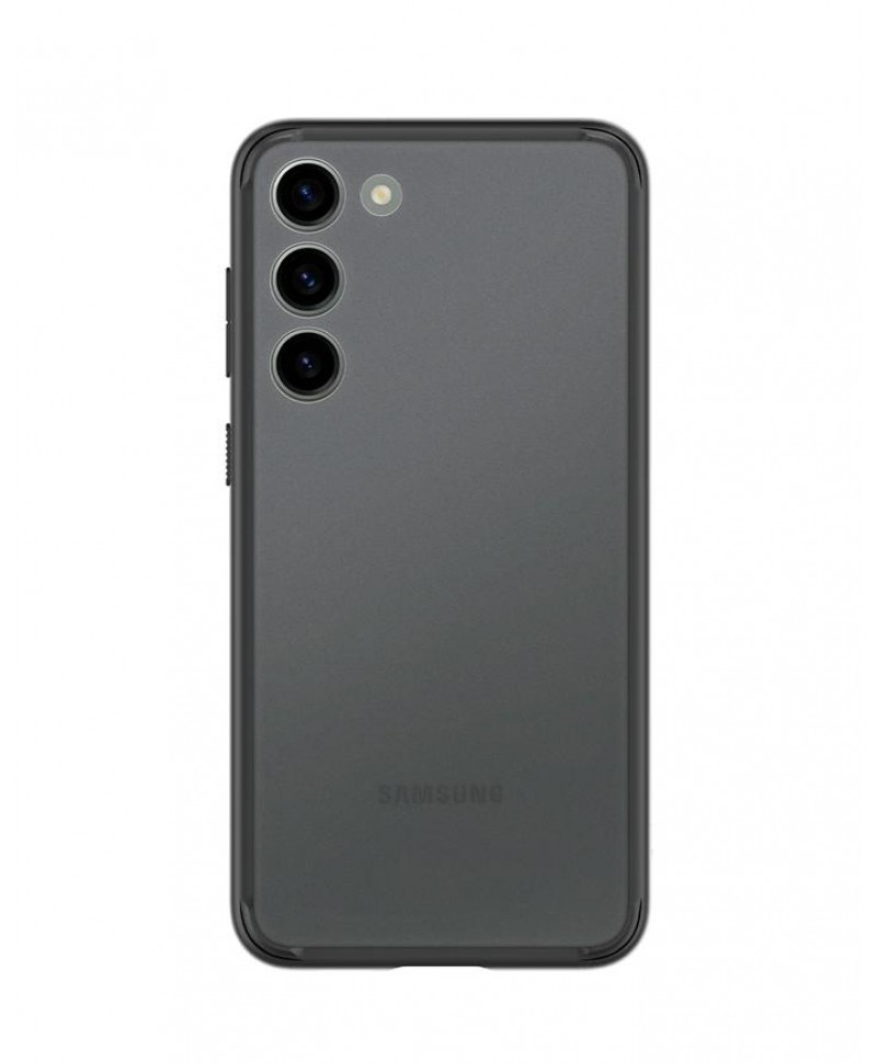 Spigen Ultra Hybrid Frost Black Case Samsung Galaxy S23 Ultra