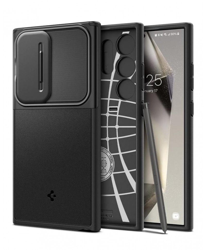 Spigen Galaxy S24 Ultra Case Optik Armor