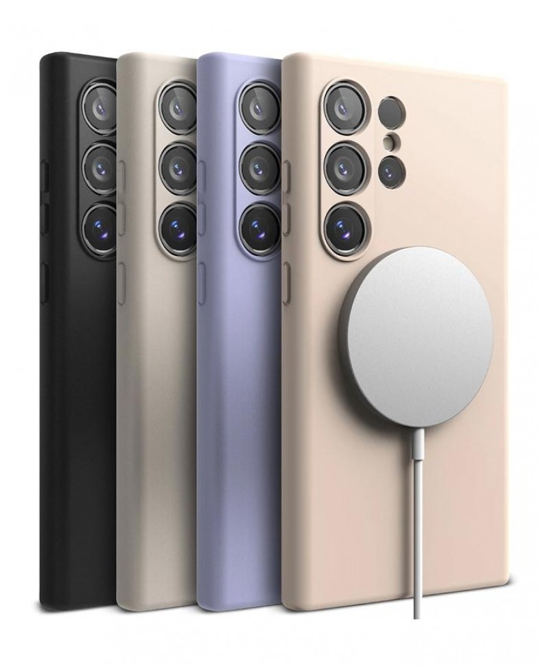 Ringke Galaxy S24 Ultra Case - Silicone Magnetic
