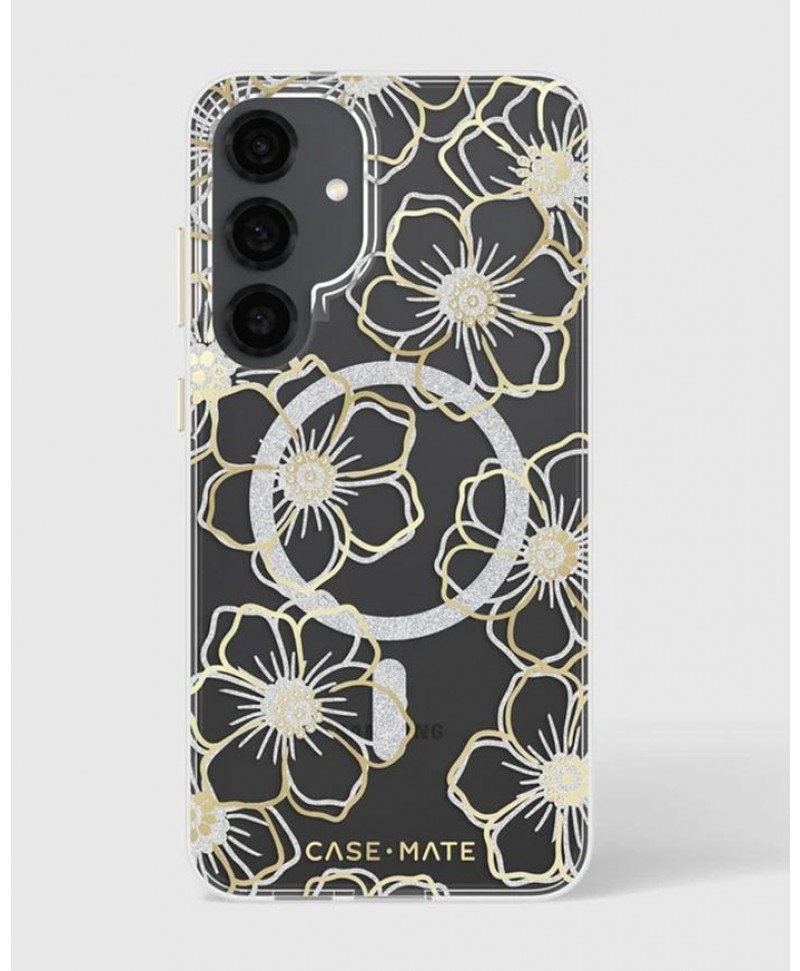 Case-Mate Galaxy S25 Plus Case with Magnet (Floral Gems)