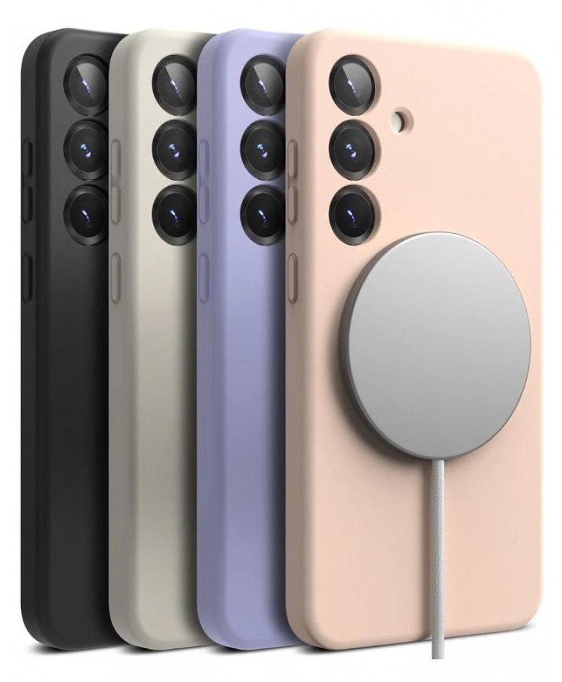 Ringke Galaxy S25 Plus Case - Silicone Magnetic
