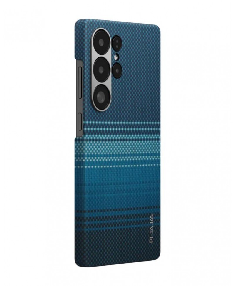 PITAKA Galaxy S25 Ultra Tactile Woven Case (Moonrise)