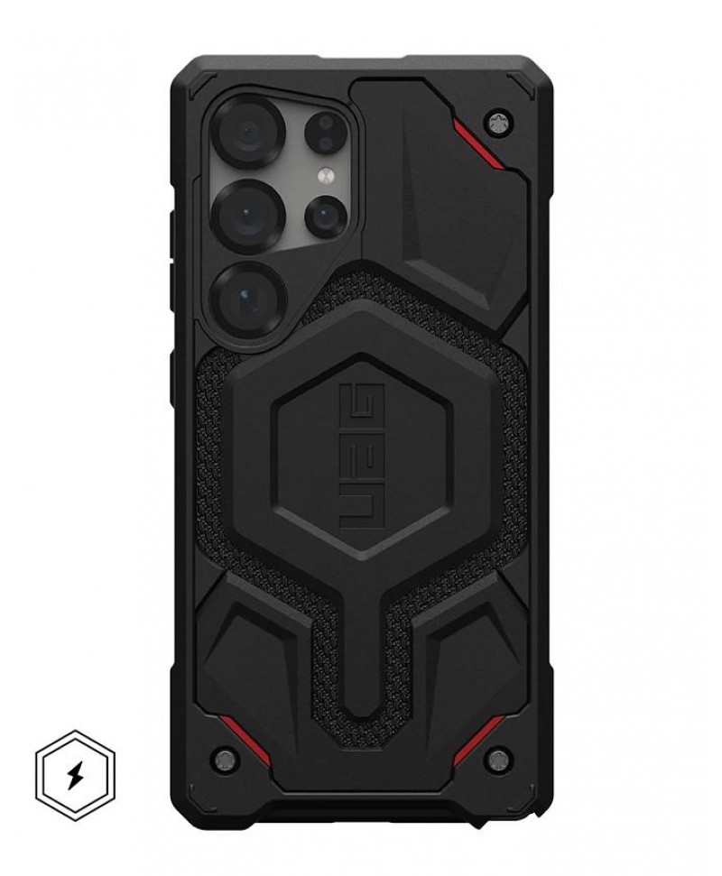 UAG Galaxy S25 Ultra Case Monarch Pro Kevlar® Magnetic
