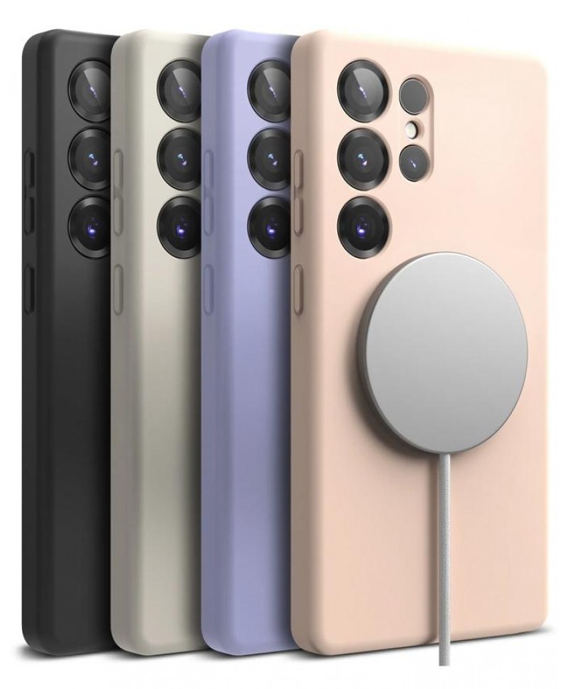 Ringke Galaxy S25 Ultra Case - Silicone Magnetic