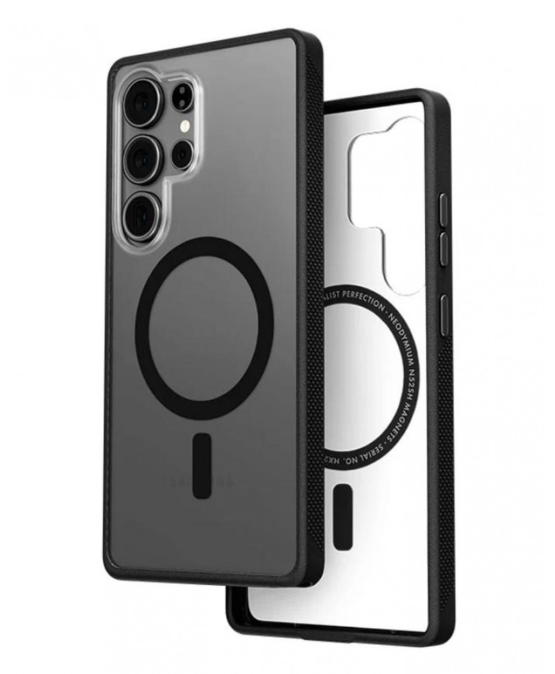Caudabe Samsung Galaxy S25 Ultra Case - Synthesis MagSafe
