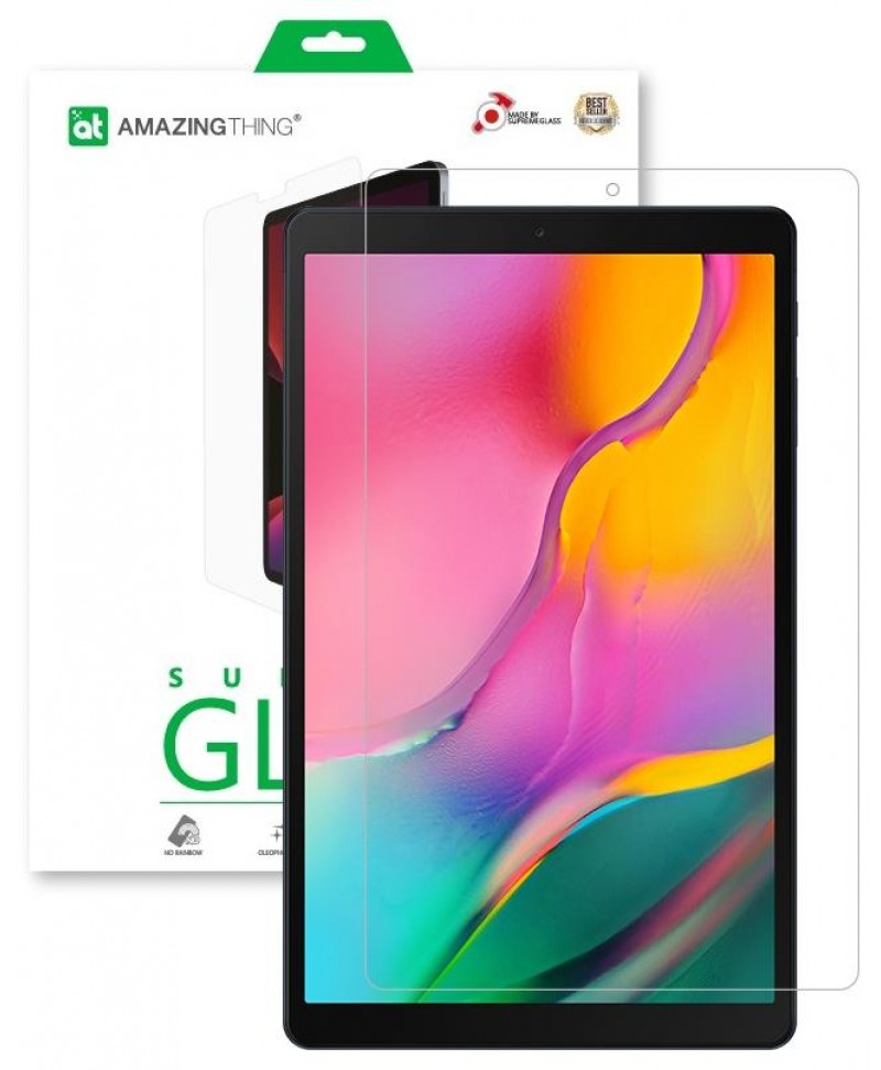 AMAZINGthing Supreme Glass for Galaxy Tab A 10.1" 2019