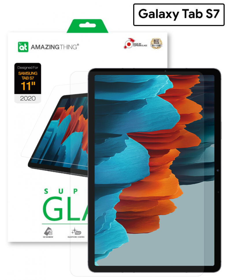 AMAZINGthing Supreme Glass for Galaxy Tab S7