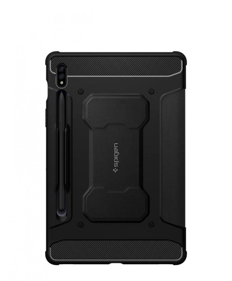Buy Spigen Galaxy Tab S8 Tab S7 Case Rugged Armor Pro MOBY Singapore