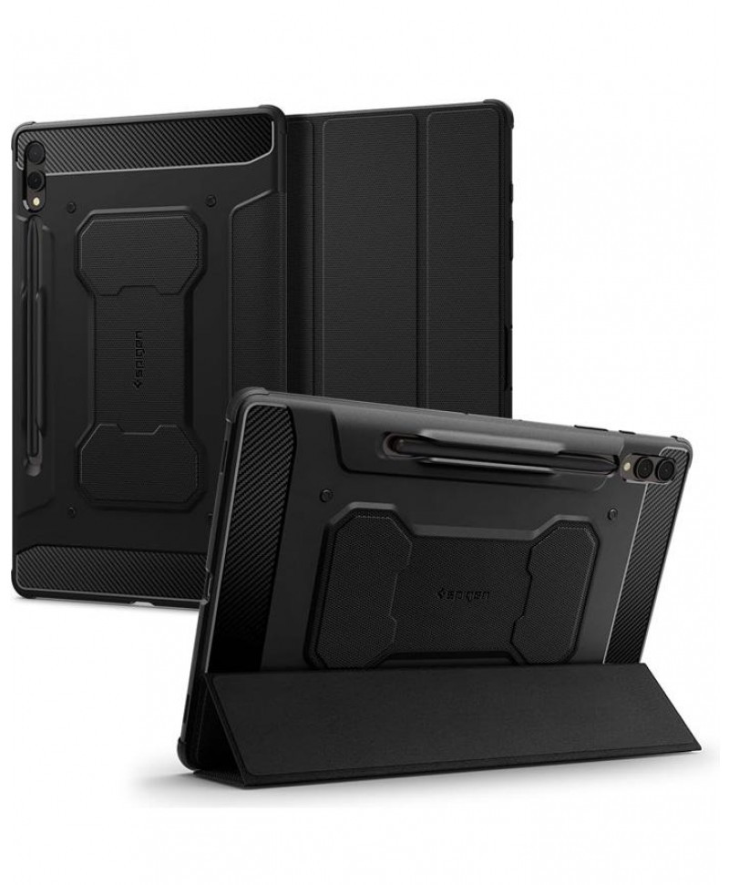 Spigen Galaxy Tab S10 Plus / S9 Plus Case Rugged Armor Pro