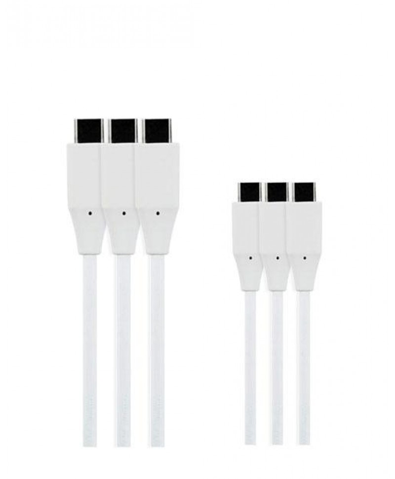 LG USB-C to USB-C Cable, Pack of 3
