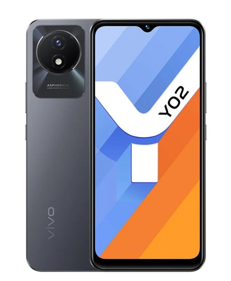 Vivo Y02 (2+32G) Mobile - Cosmic Grey 