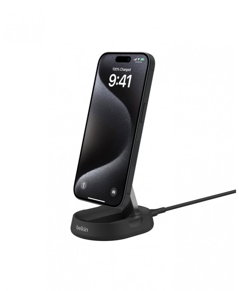 Belkin BoostCharge Pro Convertible Magnetic Wireless Charging Stand with Qi2 15W WIA008