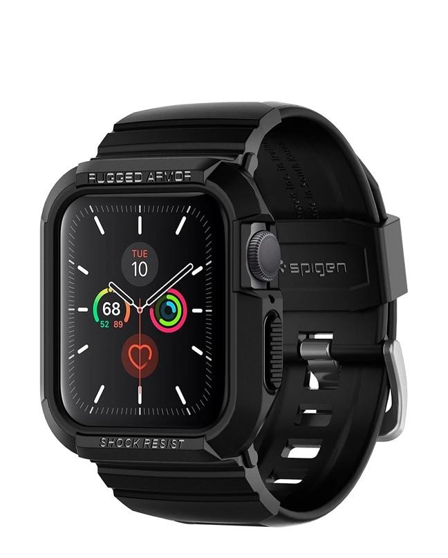 Buy Spigen Apple Watch Series SE 6 5 4 40mm Case Rugged Armor Pro MOBY Singapore