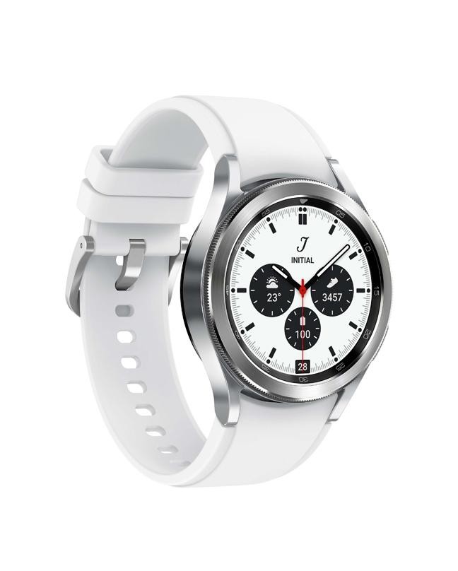 Buy Samsung Galaxy Watch4 Classic LTE 42mm Silver MOBY