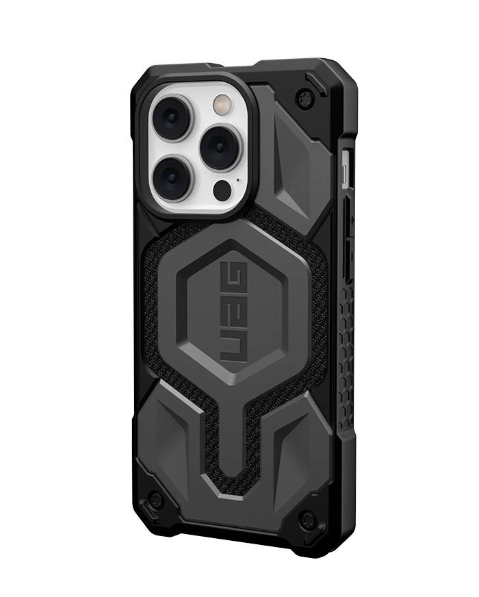 Buy UAG iPhone 14 Pro Case Monarch Pro Kevlar MagSafe | MOBY Singapore