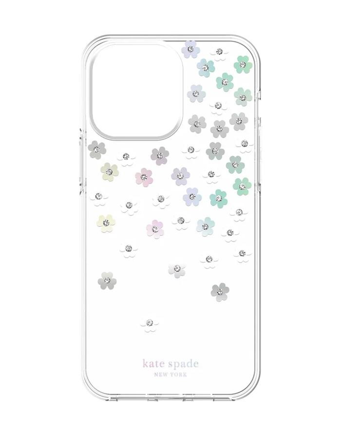 kate spade iphone 14 pro max case scattered flowers