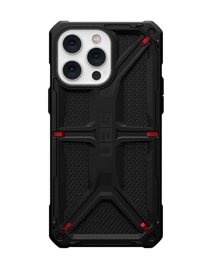 Buy UAG iPhone 14 Pro Max Case Monarch Kevlar | MOBY Singapore